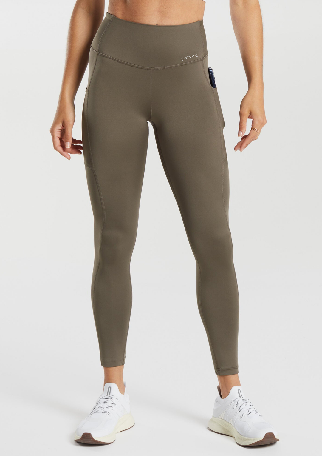 Calliope Pocket Leggings in Olive