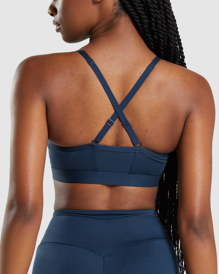 Elektra Sports Bra in Navy