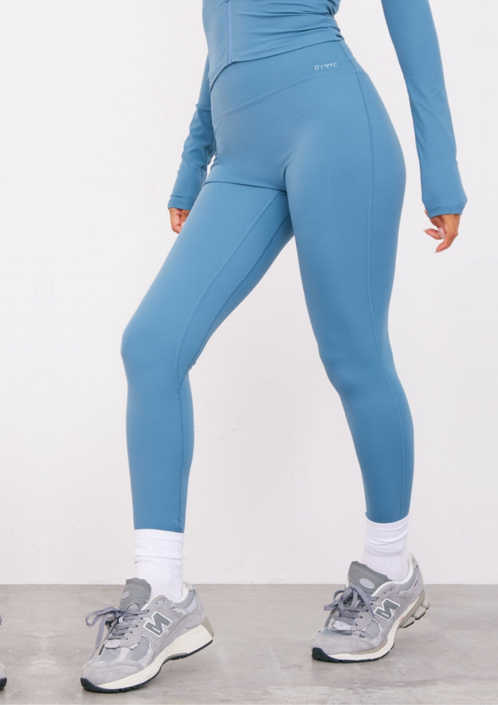 Maia High Waist Gym Legging Ice blue