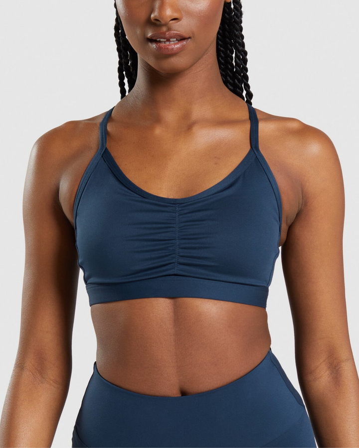 Elektra Sports Bra in Navy