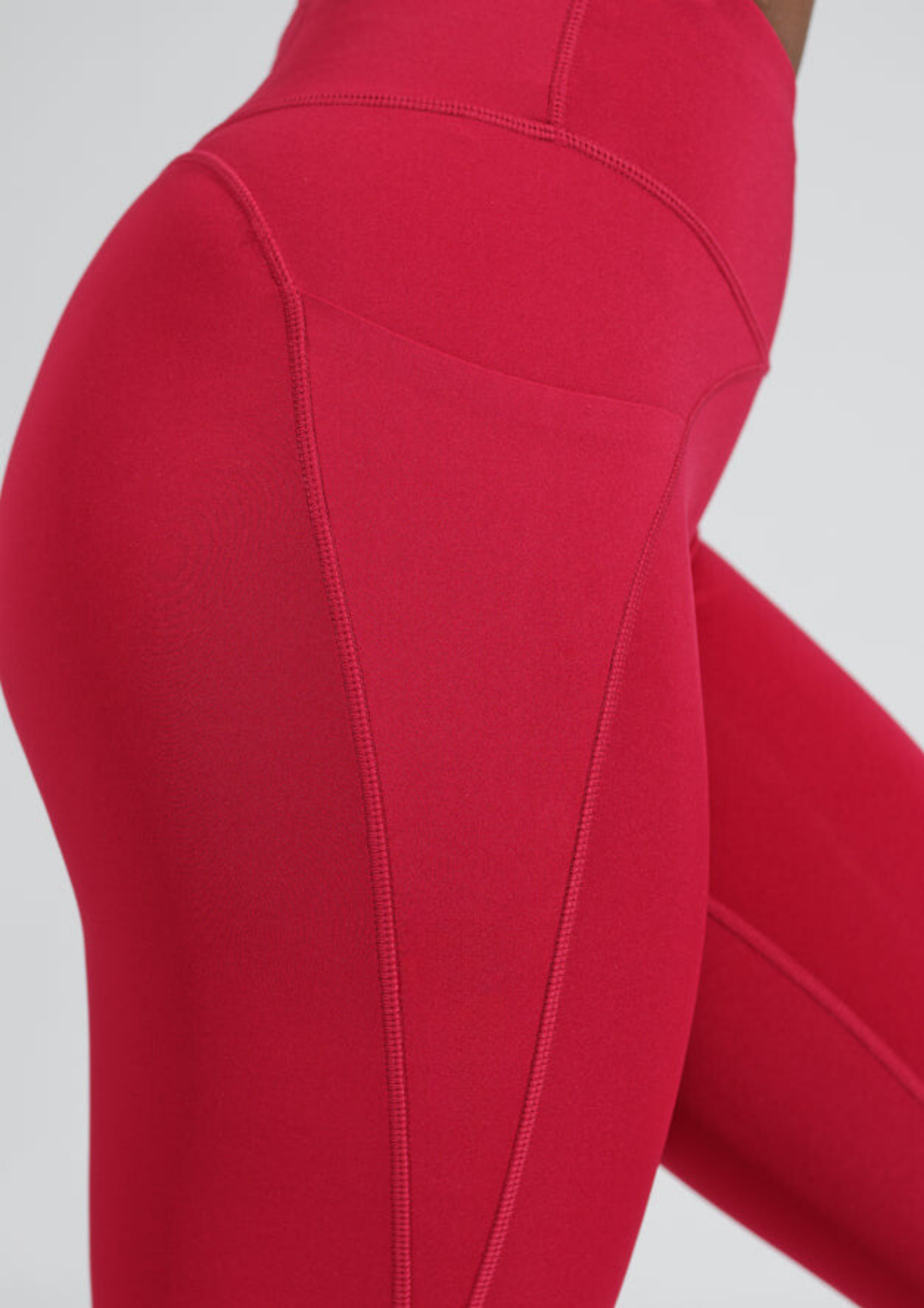 Aurora 4 Pocket Legging in Red