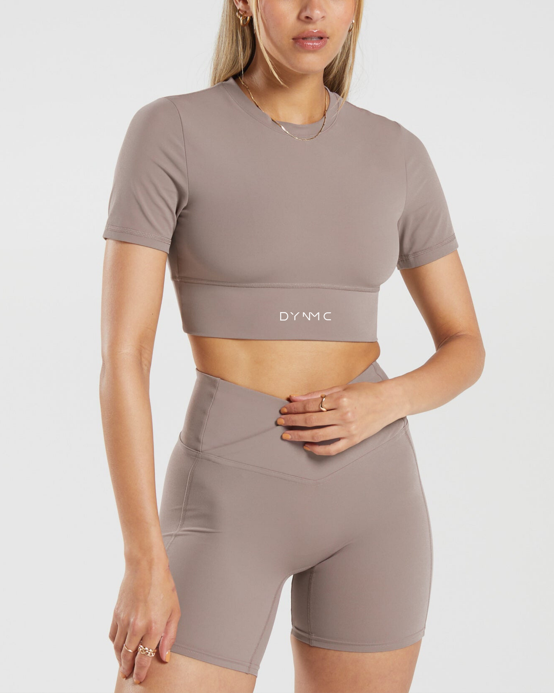 Cersea Crossover Crop Top in Desert