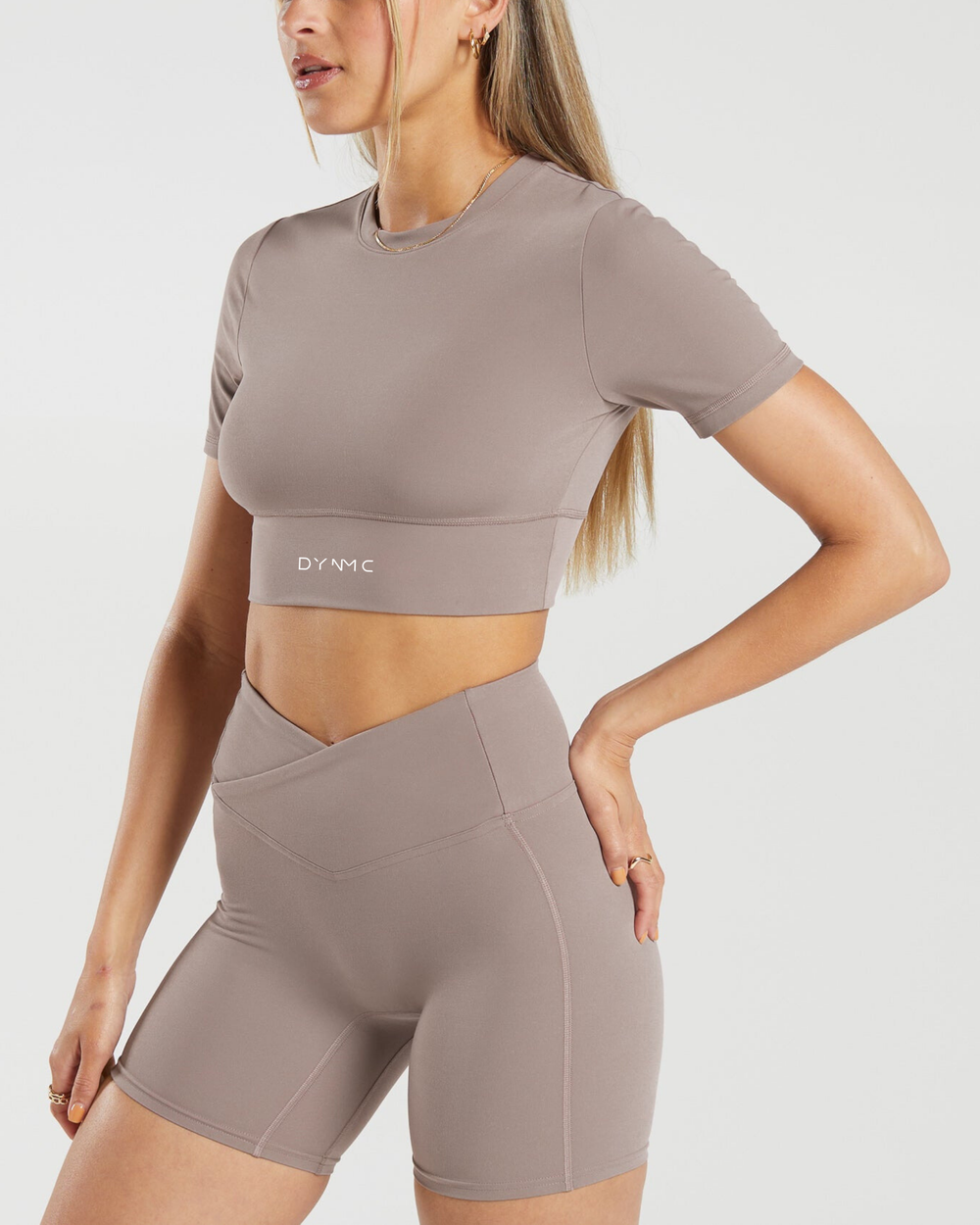 Cersea Crossover Crop Top in Desert