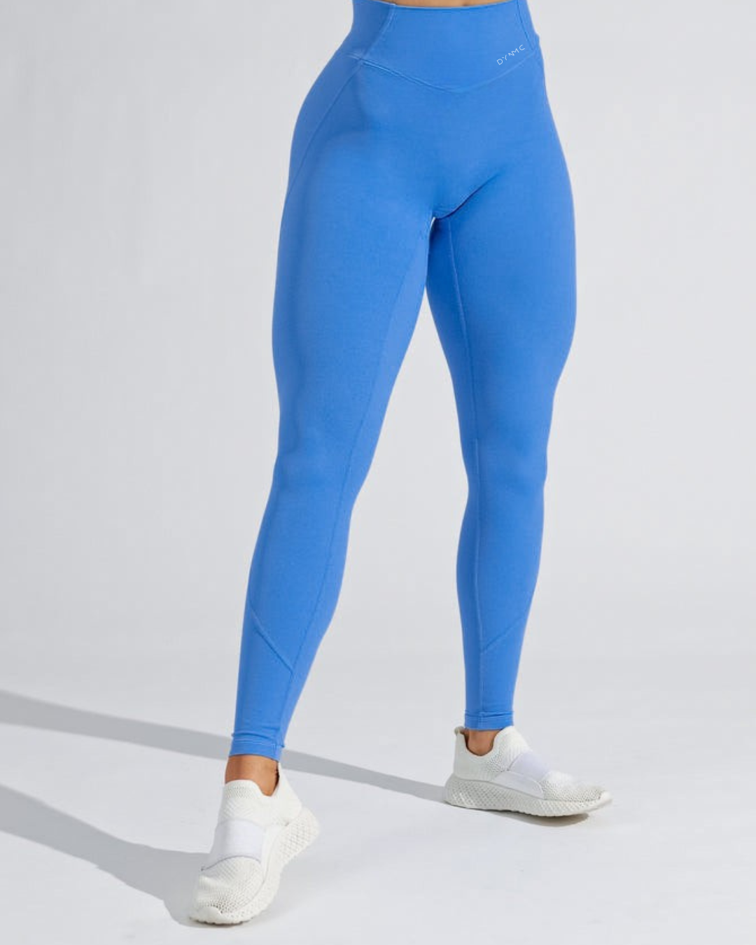 Gaia high waist Seamless Leggings in Blue