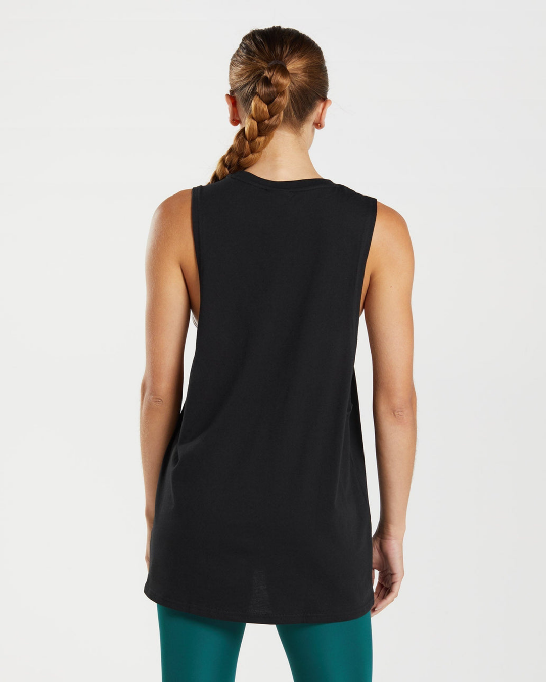 Ceto Drop Arm Tank in Black