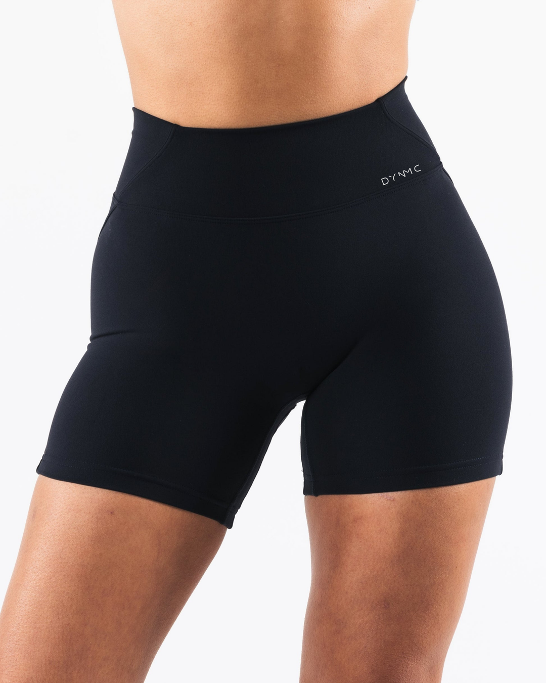 Sydney High waist Seamless Short in Black