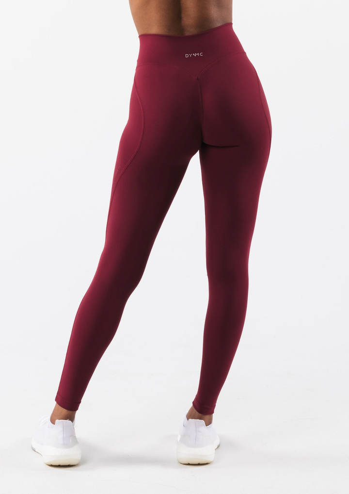 Bia High waist Seamless Leggings in Cranberry