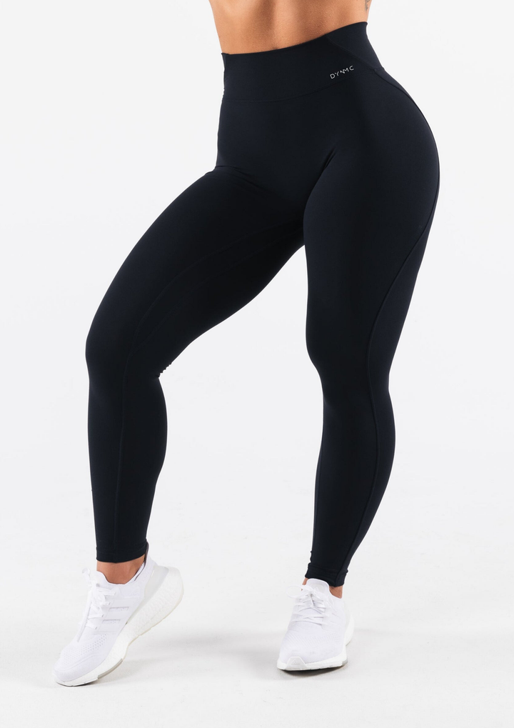 Bia High waist Seamless Leggings in Black