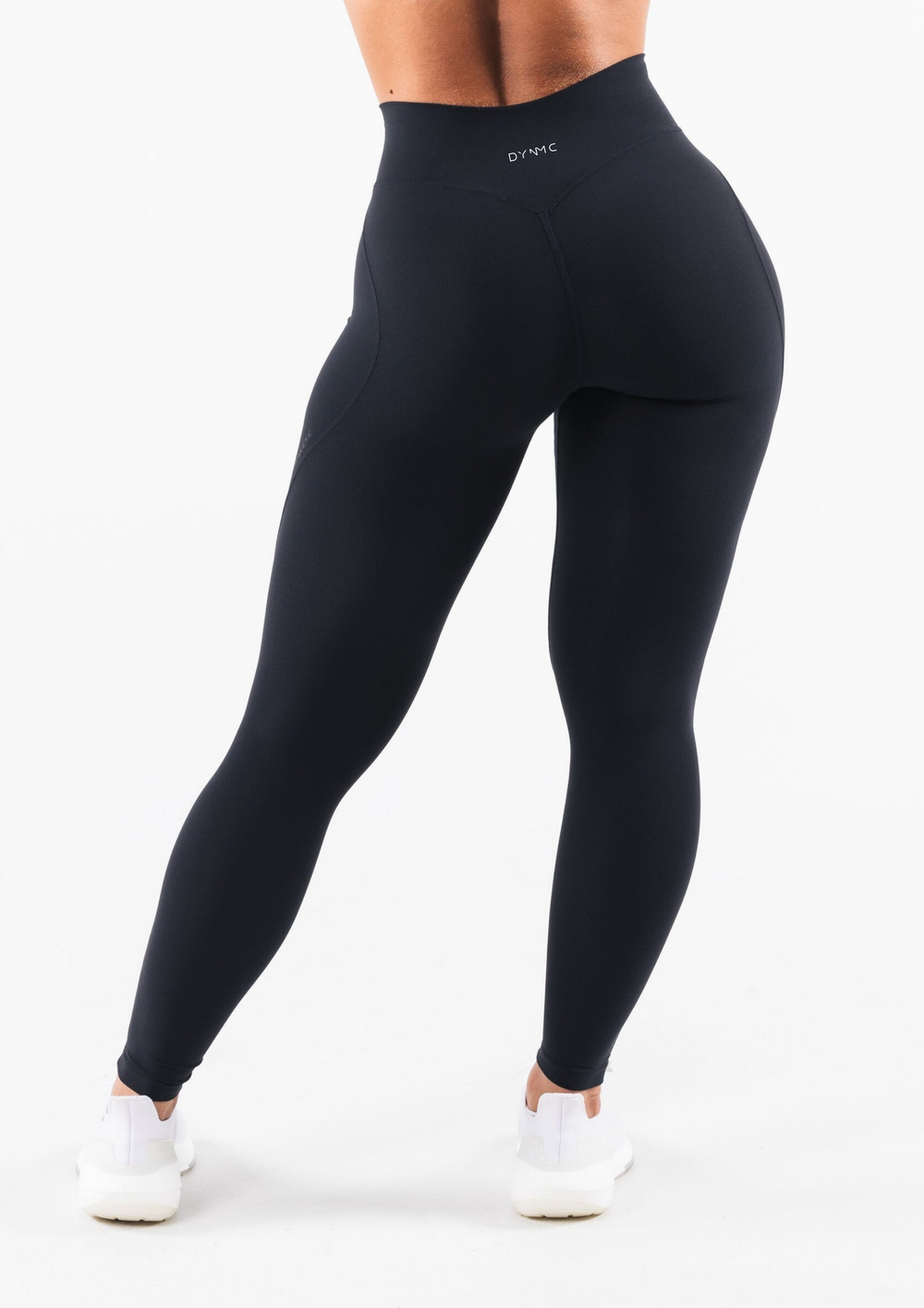 Bia High waist Seamless Leggings in Black