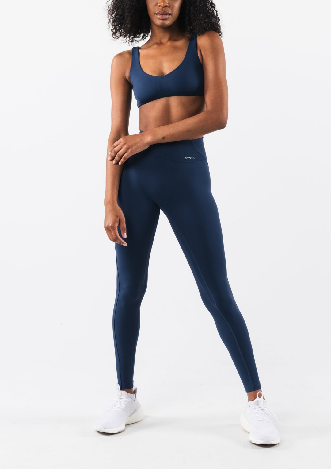 Bia High waist Seamless Leggings in Navy