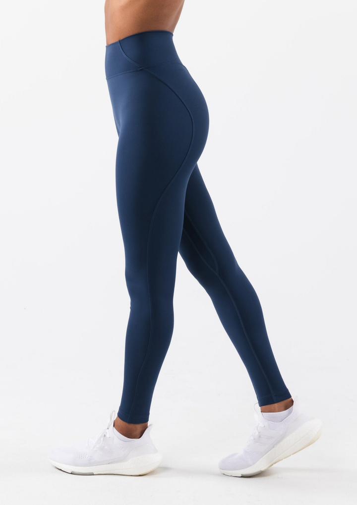 Bia High waist Seamless Leggings in Navy