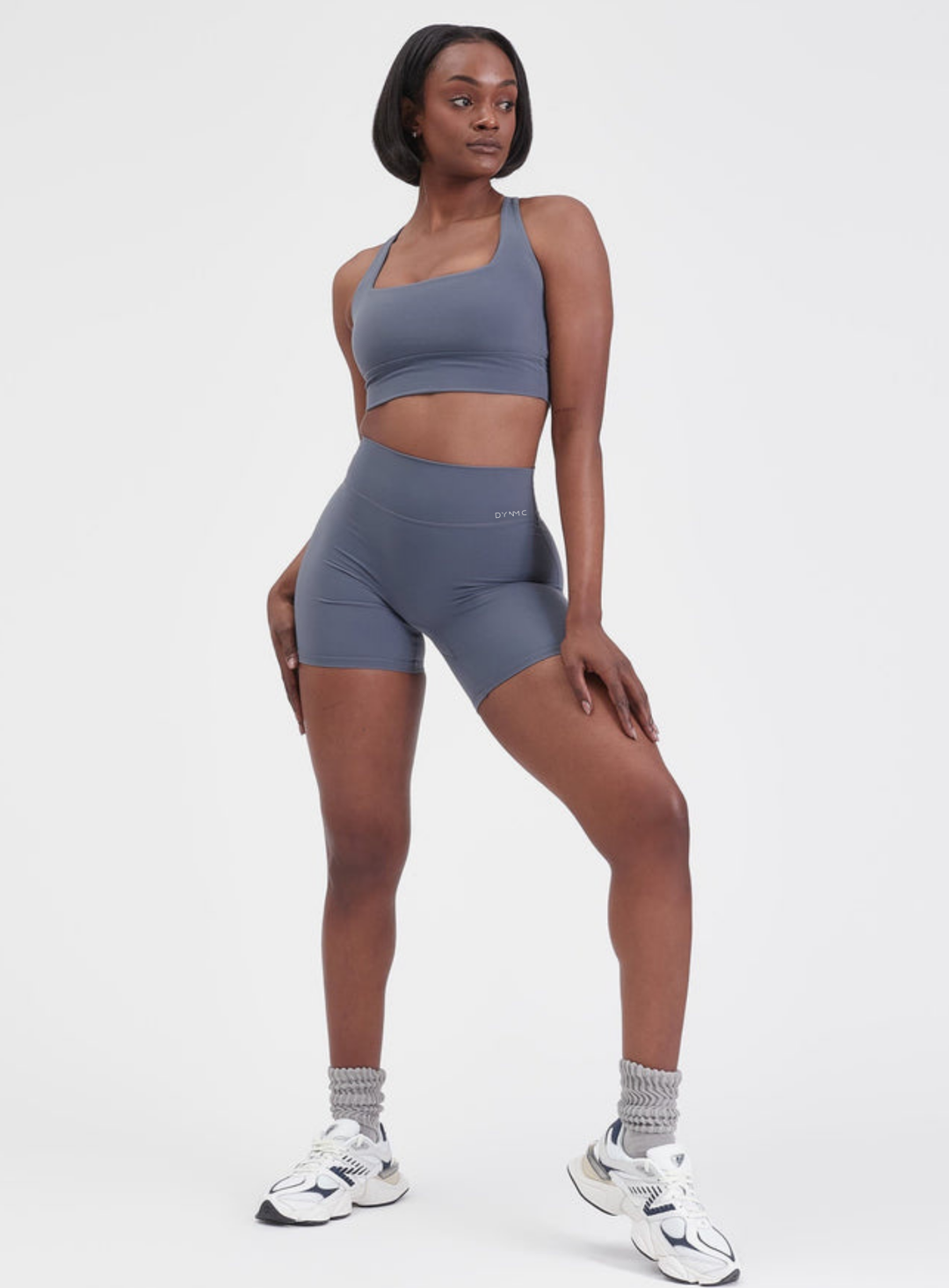 Eris Shorts in Stone Blue