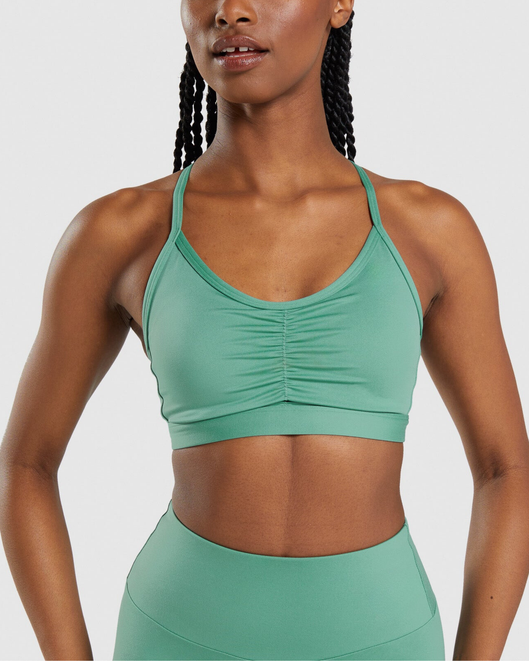 Elektra Sports Bra in Green