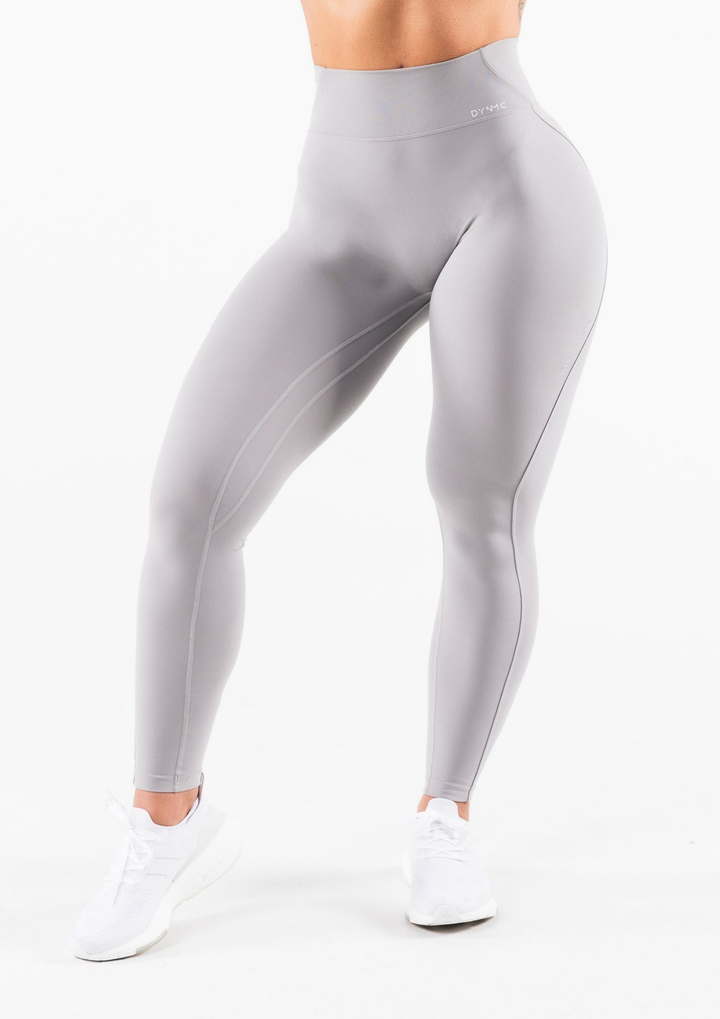 Bia High waist Seamless Leggings in Light Grey