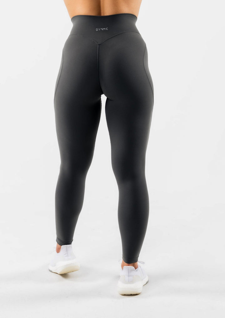 Bia High waist Seamless Leggings in Dark grey