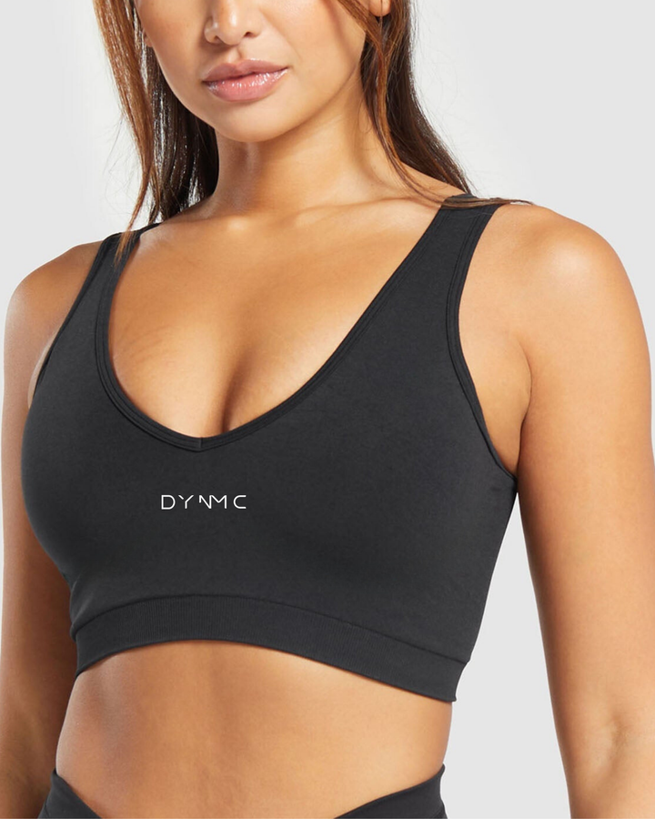 Dione Sports Bra in Black