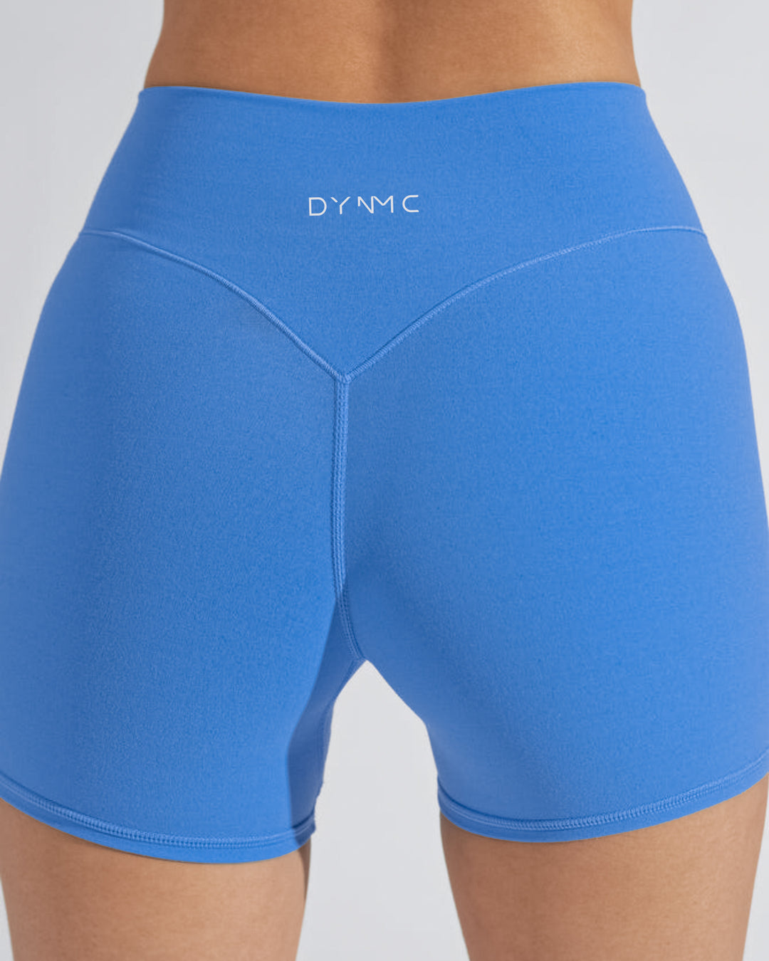 Sydney High waist Seamless Short in Royal blue