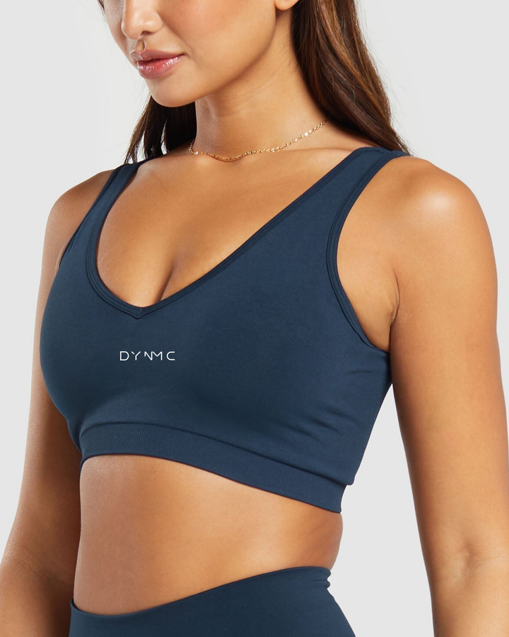 Dione Sports Bra in Navy