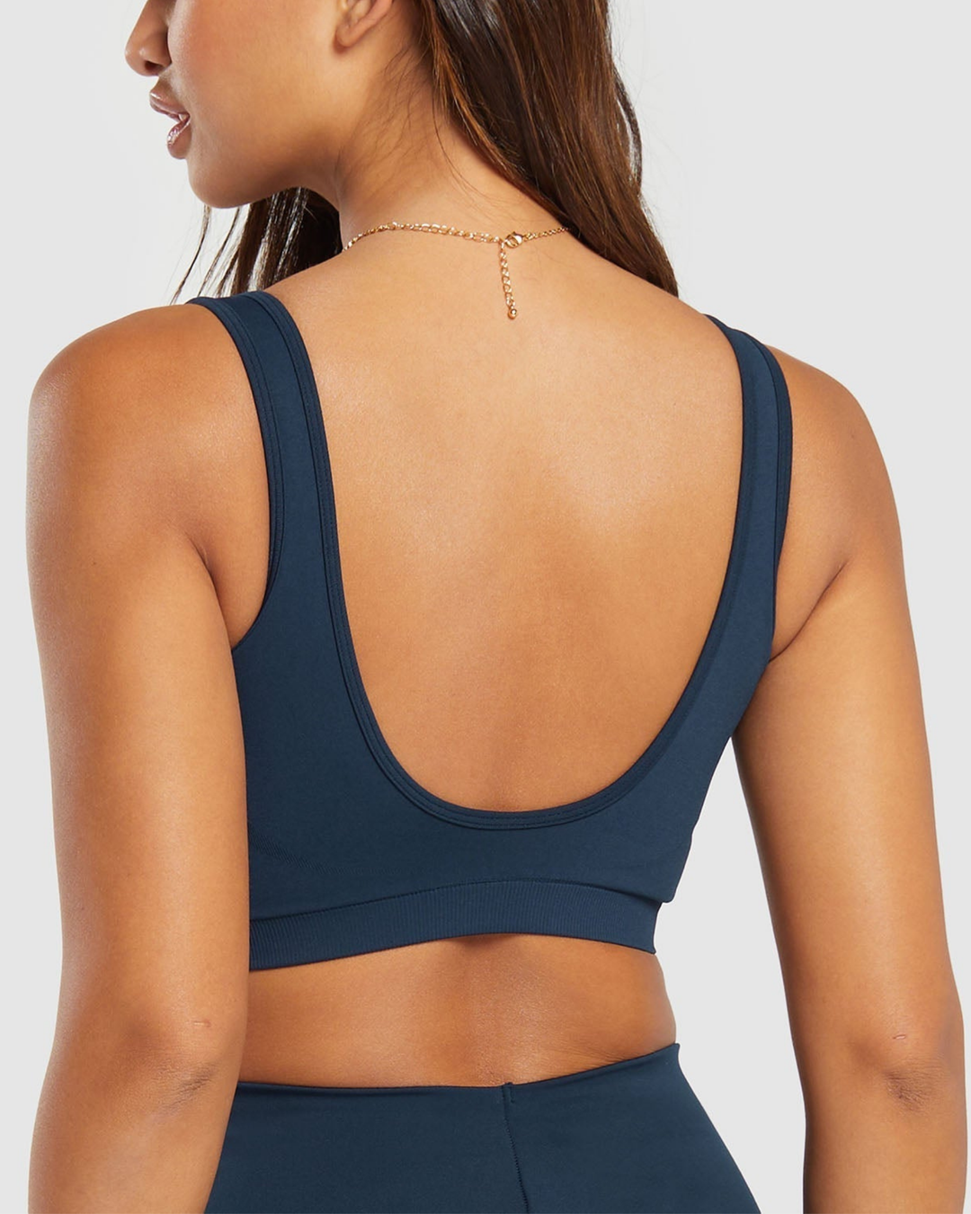 Dione Sports Bra in Navy