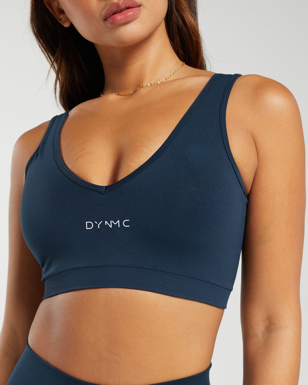 Dione Sports Bra in Navy