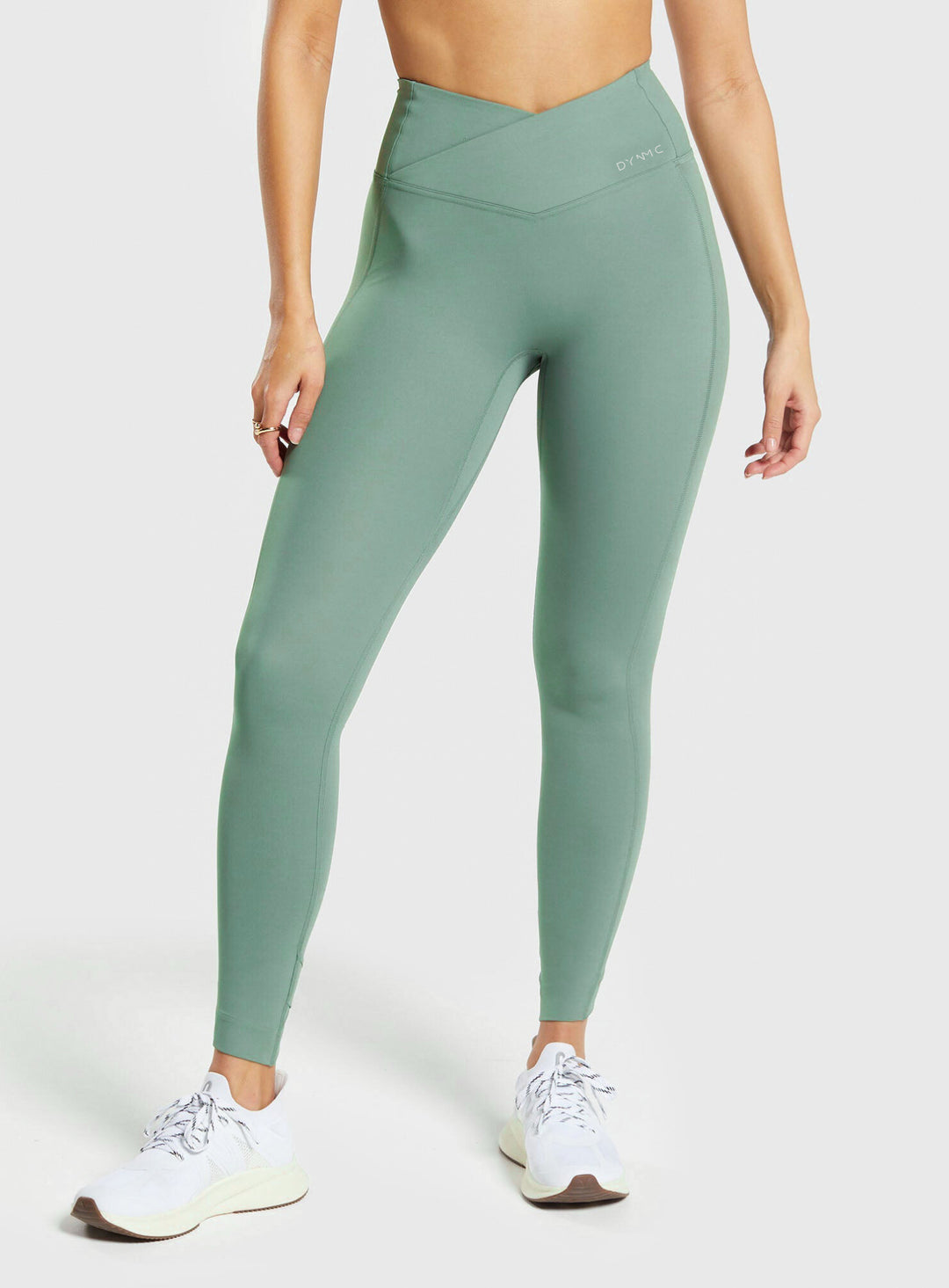 Nyx Crossover Leggings in Green