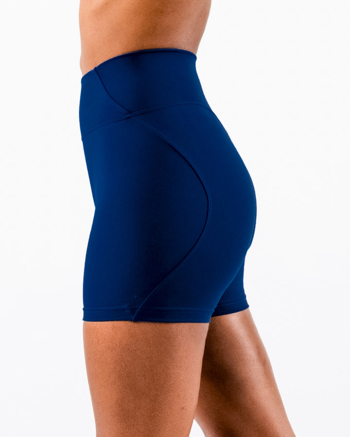 Sydney High waist Seamless Short in Navy