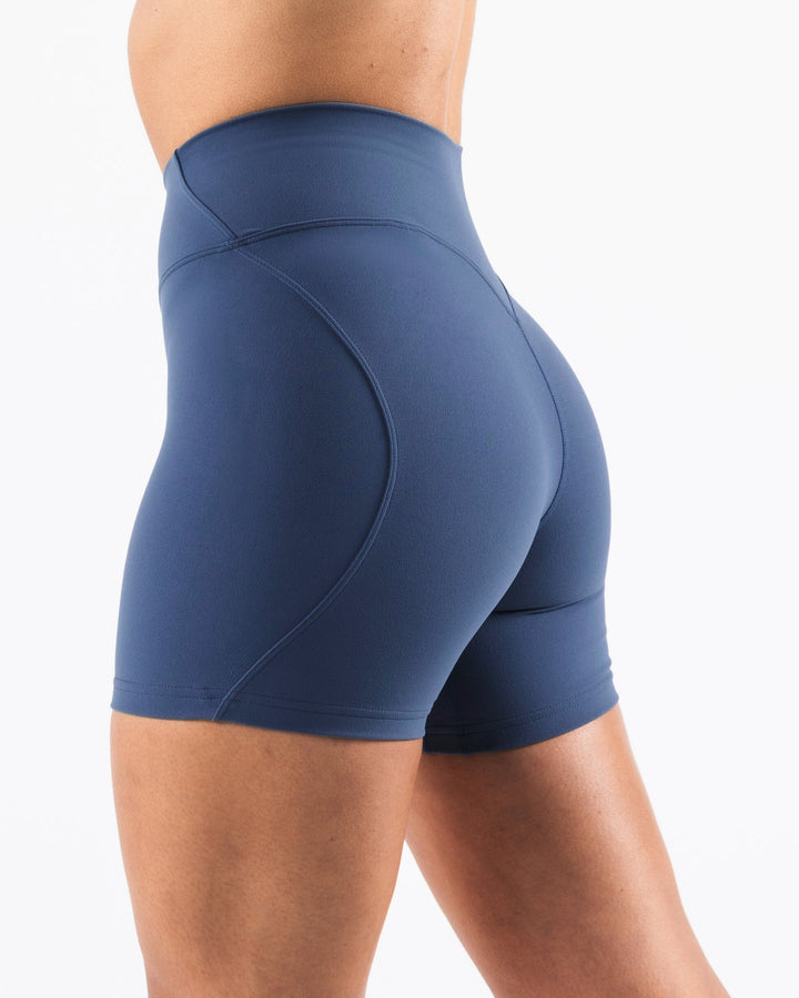 Sydney High waist Seamless Short  - Glacial Lake